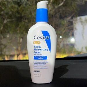 Cerave AM Facial Moisturizing Lotion with Sunscreen Broad Spectrum SPF 30